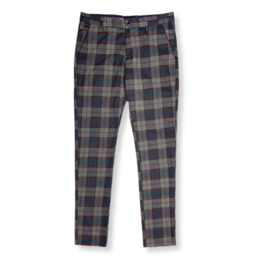 Plaid  Pants