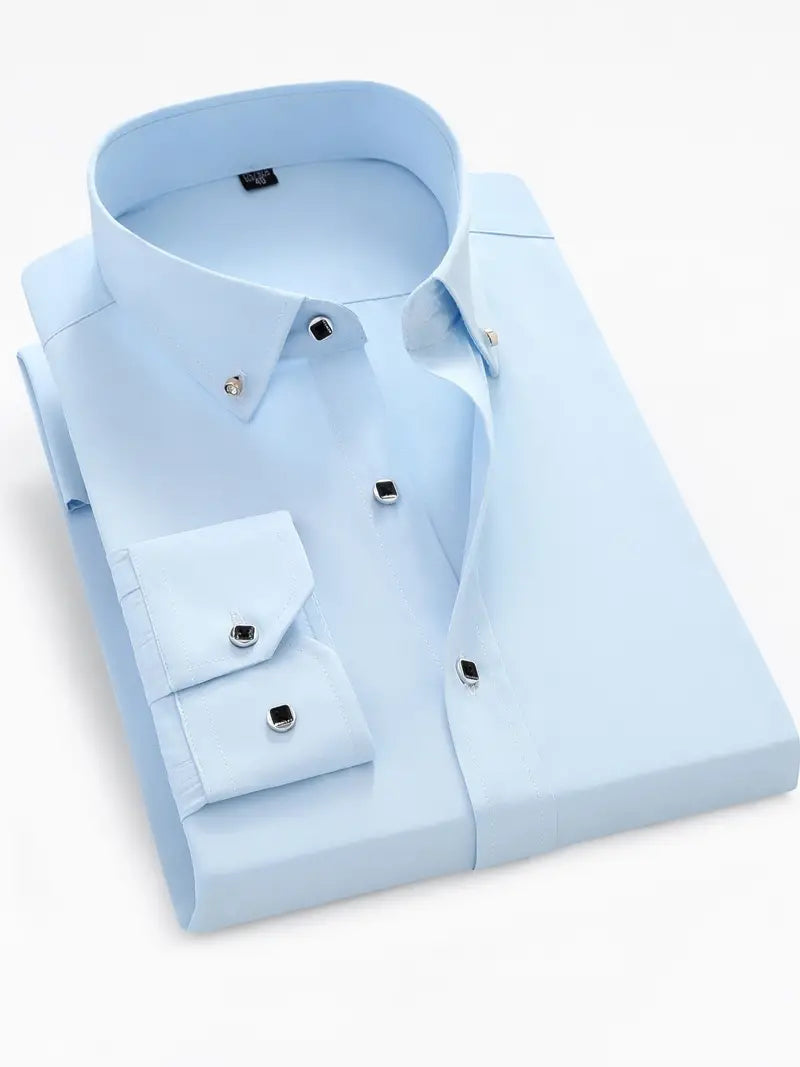 Dress Shirts - Long Sleeve_Luxton