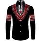 African Tribal Dashiki - Collar