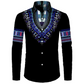 African Tribal Dashiki - Collar