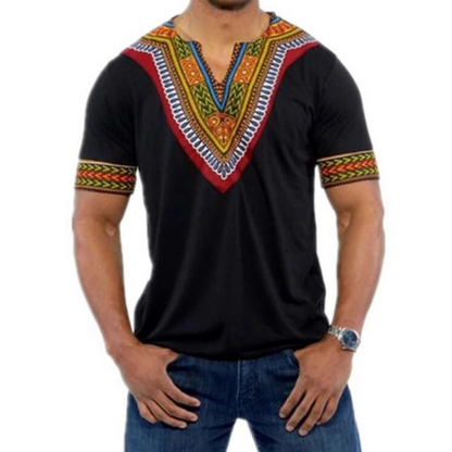 African Tribal Dashiki - Short Sleeve