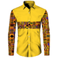 African Tribal Dashiki - Collar Dress Shirt