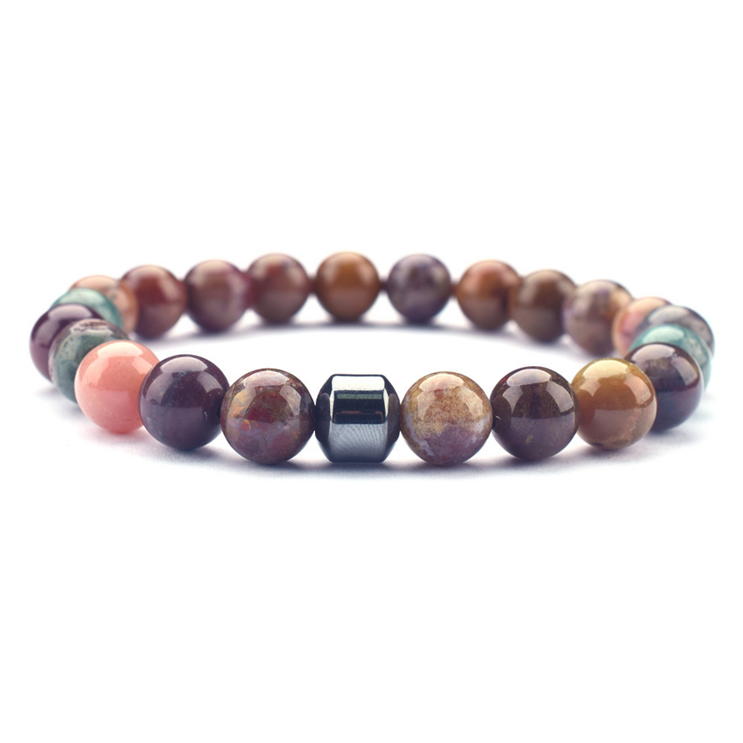 Bracelets_Gemstone Jewelry ,Tiger Eye, Hematite