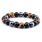 Bracelets_Gemstone Jewelry ,Tiger Eye, Hematite