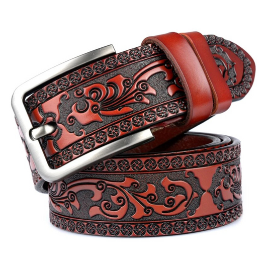 Belts _High Quality Genuine Leather(With Pattern)