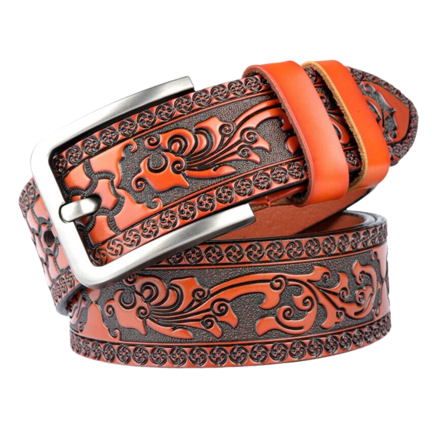 Belts _High Quality Genuine Leather(With Pattern)